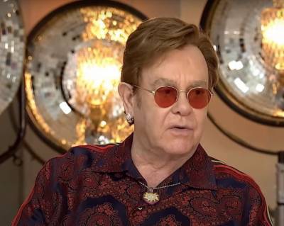 Elton John Reveals His Mother’s Opposition To Civil Partnership With David Furnish ‘Ruined Our Day’ - etcanada.com