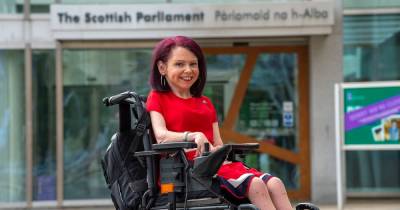 Disabled people in Scotland face 'hostile' environment, says new Labour MSP Pam Duncan-Glancy - www.dailyrecord.co.uk - Scotland