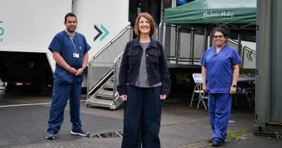 "This is our chance at having a normal summer and a normal autumn" - 'The Enterprise' drop-in vaccination centre that's opened in Manchester - www.manchestereveningnews.co.uk - Manchester