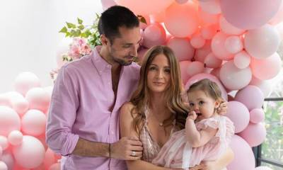 Millie Mackintosh and Hugo Taylor reveal gender of second baby - see the sweet video here - hellomagazine.com - Taylor