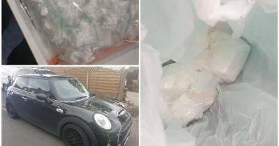 Driver arrested after being found with more than £30k worth of cocaine in car - www.manchestereveningnews.co.uk
