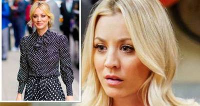 Big Bang Theory's Kaley Cuoco shares one thing fans always refer to when seeing star - www.msn.com