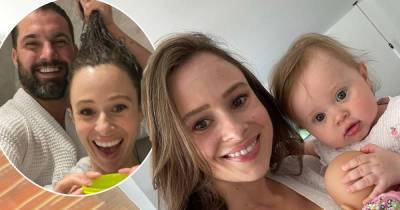 Love Island's Camilla Thurlow shares playful shower snaps with fiancé - www.msn.com