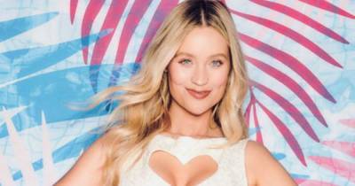 Laura Whitmore shares snap of her work pass as Love Island filming begins - www.ok.co.uk