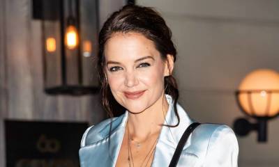 Katie Holmes shares exciting news ahead of summer with daughter Suri - hellomagazine.com