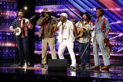 Gangstagrass Takes Over ‘AGT’ For ‘Yeehaw Hip Hop’ Performance Of ‘Bound To Ride’ - etcanada.com - USA - county Terry