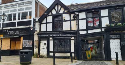 Historic building once home to clairvoyants and a temperance bar to go up for auction - now it could be yours - www.manchestereveningnews.co.uk - city Bolton