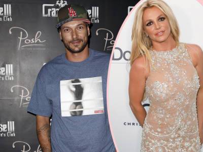 Kevin Federline Wants Britney Spears To Be ‘Happy And Healthy’ Amid Conservatorship Battle - perezhilton.com