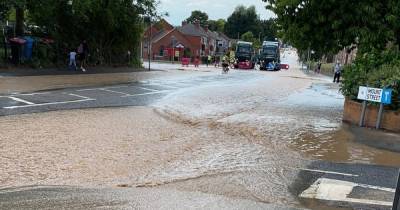 'We’ve had to close because people can’t come in': Burst water main in Swinton causes disruption for local businesses and residents - www.manchestereveningnews.co.uk - Manchester