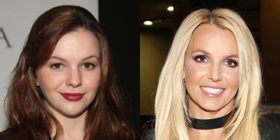 Amber Tamblyn Explains How She Relates to Britney Spears' Conservatorship Situation - www.justjared.com - New York