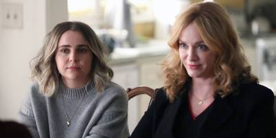 'Good Girls' Stars Christina Hendricks & Mae Whitman React to NBC's Cancellation - www.justjared.com