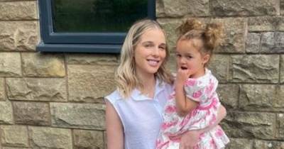 Inside Helen Flanagan's emotional birthday party for her youngest daughter - www.manchestereveningnews.co.uk - county Webster