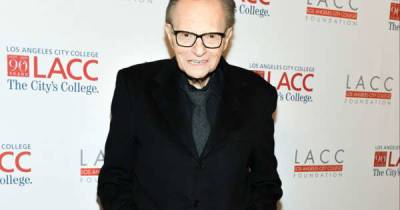 Larry King wins posthumous award at Daytime Emmys - www.msn.com