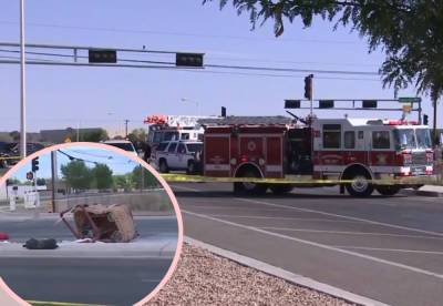 Five People Pass Away After A Hot Air Balloon Crashes Into Some Power Lines - perezhilton.com - state New Mexico - city Albuquerque, state New Mexico