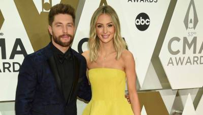 Chris Lane Reveals His Favorite Part Of Fatherhood Admits Wife Lauren Bushnell Is ‘Killing It’ As A Mom - hollywoodlife.com