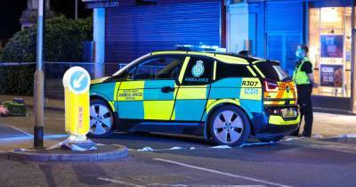 Man being treated for head injury after being hit by Porsche in Didsbury - www.manchestereveningnews.co.uk - Manchester