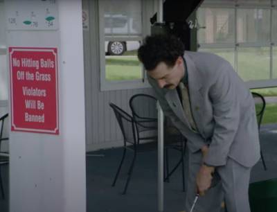 Borat Is The World’s Worst Golfer In New ‘Subsequent Moviefilm’ Deleted Scene - etcanada.com - county Arlington