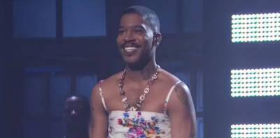 Kid Cudi Explains Why He Wore a Dress During 'Saturday Night Live' Performance - www.justjared.com