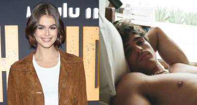Kaia Gerber shares a shirtless photo of her 'love' Jacob Elordi in a mushy birthday tribute for him - www.pinkvilla.com