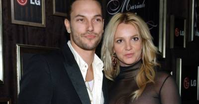 Britney Spears' ex-husband Kevin Federline shows support for singer after court hearing - www.ok.co.uk