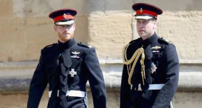 Prince Harry and Prince William 'argued' at Prince Philip's funeral? Royal historian details siblings' feud - www.pinkvilla.com