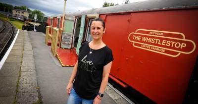 Inside the brand new cafe that is based in an old train - www.manchestereveningnews.co.uk