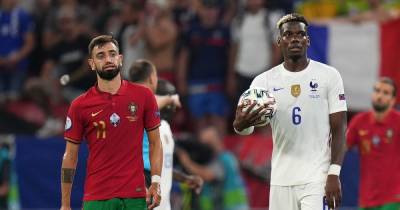 Portugal coach discusses team news amid possible Bruno Fernandes recall vs Belgium at Euro 2020 - www.manchestereveningnews.co.uk - France - Germany - Belgium - Portugal - Hungary - city Santos