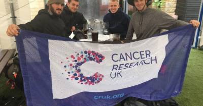Man diagnosed with cancer during lockdown walks 240 miles to raise money for The Christie - www.manchestereveningnews.co.uk - Britain - London - Manchester