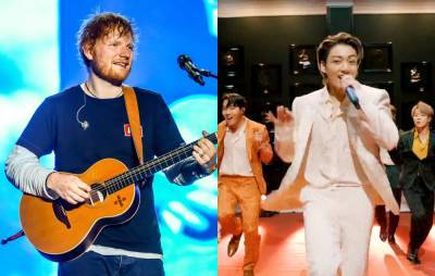 Ed Sheeran confirms he’s written a new BTS track - www.nme.com - South Korea - North Korea