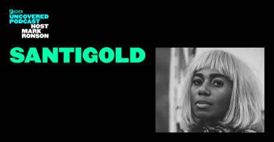 Santigold is the next guest on The FADER Uncovered with Mark Ronson - www.thefader.com - city Santigold - city Santi