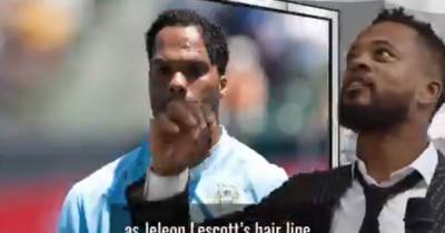 Patrice Evra issues apology to former Man City player Joleon Lescott after hairline comment - www.manchestereveningnews.co.uk - Manchester