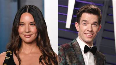 Olivia Munn John Mulaney Look Smitten In 1st Couple Pic On A Date In L.A. - hollywoodlife.com - California