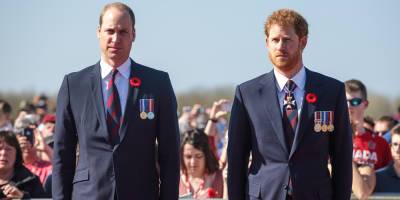 Prince Harry & Prince William Argued During Prince Philip's Funeral (Report) - www.justjared.com