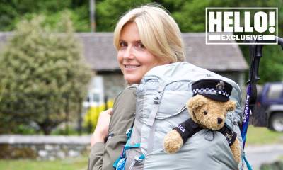 Penny Lancaster opens up about 'magical' experience supporting fallen police officers - hellomagazine.com