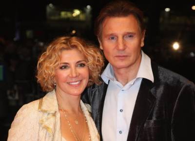 Liam Neeson shares hilarious anecdote about late wife Natasha Richardson - evoke.ie