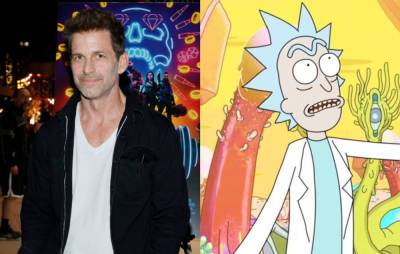 Zack Snyder says he’s open to directing possible ‘Rick And Morty’ film - www.nme.com