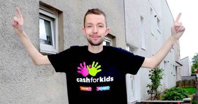 East Kilbride thrill-seeker will overcome fear of heights to brave 160ft bungee jump for kids' charity - www.dailyrecord.co.uk