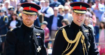 Prince William and Prince Harry Were ‘At Each Other’s Throats’ at Prince Philip’s Funeral - www.usmagazine.com