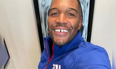 Michael Strahan shares adorable update with fans after winning Peabody Award - hellomagazine.com