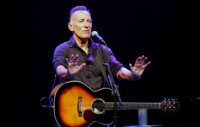 Bruce Springsteen jokes about drink driving arrest during first show of new Broadway run - www.nme.com - New Jersey