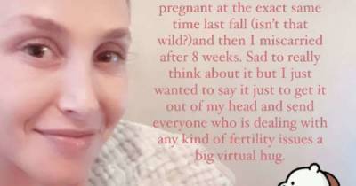 Whitney Port reflects on pregnancy loss while meeting newborn nephew - www.msn.com - Chicago