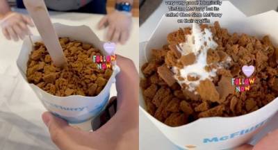 Tim Tam-flavoured McFlurries now available at McDonald's! - www.newidea.com.au