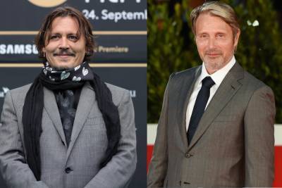 Mads Mikkelsen Wishes He Spoke To Johnny Depp About Taking Over ‘Fantastic Beasts’ Role - etcanada.com - Britain