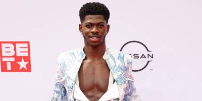 Lil Nas X Wows in Toile Dress At BET Awards 2021! - www.justjared.com - Los Angeles