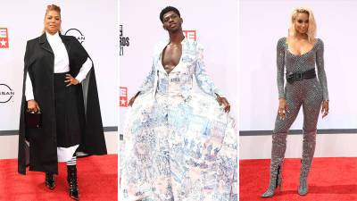 Queen Latifah, Lil Nas X, Ciara, And More Heat Up BET Awards Red Carpet – Photo Gallery - deadline.com - Los Angeles