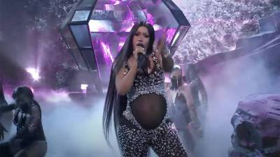 Cardi B Reveals Pregnancy During BET Awards Performance With Migos - variety.com