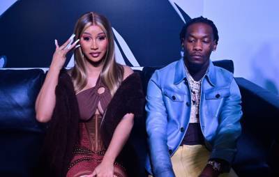 Watch Cardi B reveal pregnancy on stage at 2021 BET Awards - www.nme.com