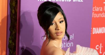 Cardi B Is Pregnant, Debuts Baby Bump on Stage With Offset at BET Awards - www.usmagazine.com