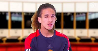 Manchester United youngster Hannibal Mejbri explains what he is doing to break into first-team - www.manchestereveningnews.co.uk - Manchester - Algeria - Tunisia - Congo - Mali