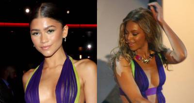 Zendaya Wears the Same Dress Beyonce Wore at BET Awards 2003 to This Year's Show! - www.justjared.com - Los Angeles
